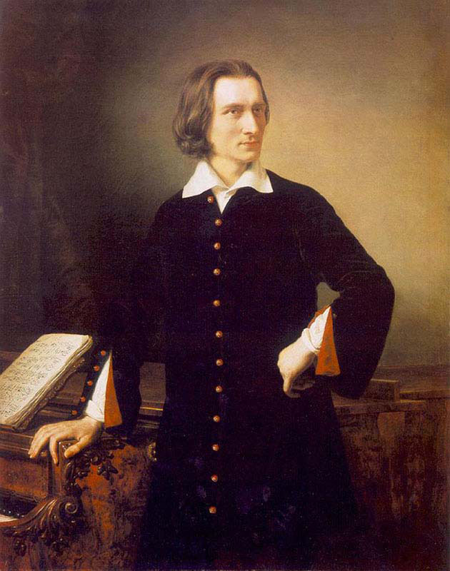 Franz Liszt 